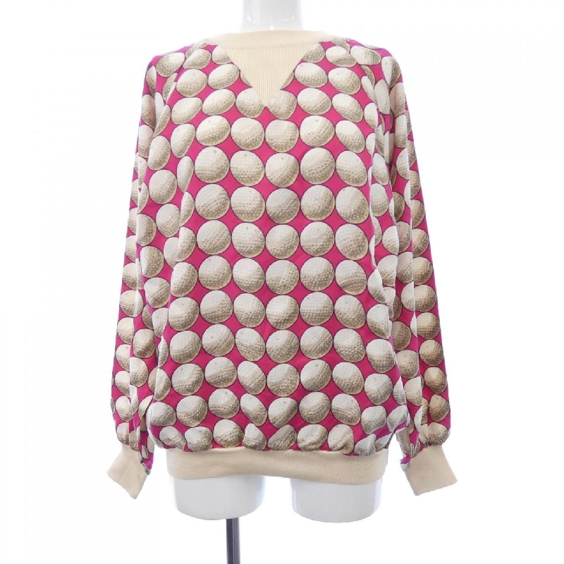 【Mã giảm giá】【Cổ điển】HERMES Áo len 643274