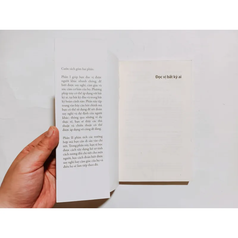 Đọc Vị Bất Kỳ Ai -  David J.Lieberman 995220