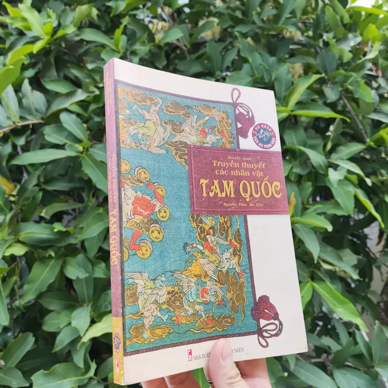 Truyền Thuyết Các Nhân Vật Tam Quốc - Nguyễn Phúc An 557188