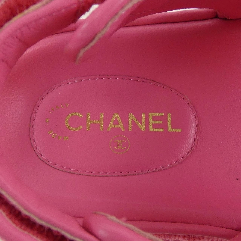 【Mã giảm giá】Giày sandal CHANEL 663330