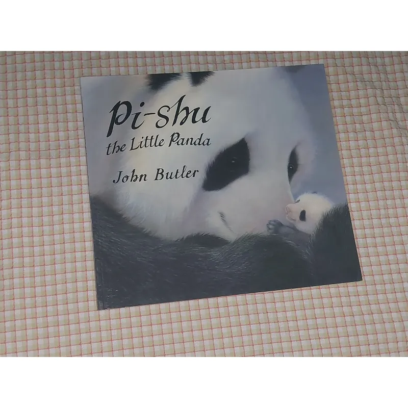 🐼 PI - SHU 🎋 THE LITTLE PANDA - ✍️🏻 JOHN BUTLER 713395