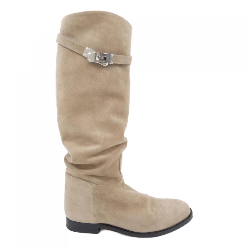 Giày bốt dài HERMESジャンピング JUMPING ケリーバックル 221103Z - Hàng hiệu Authentic 829984