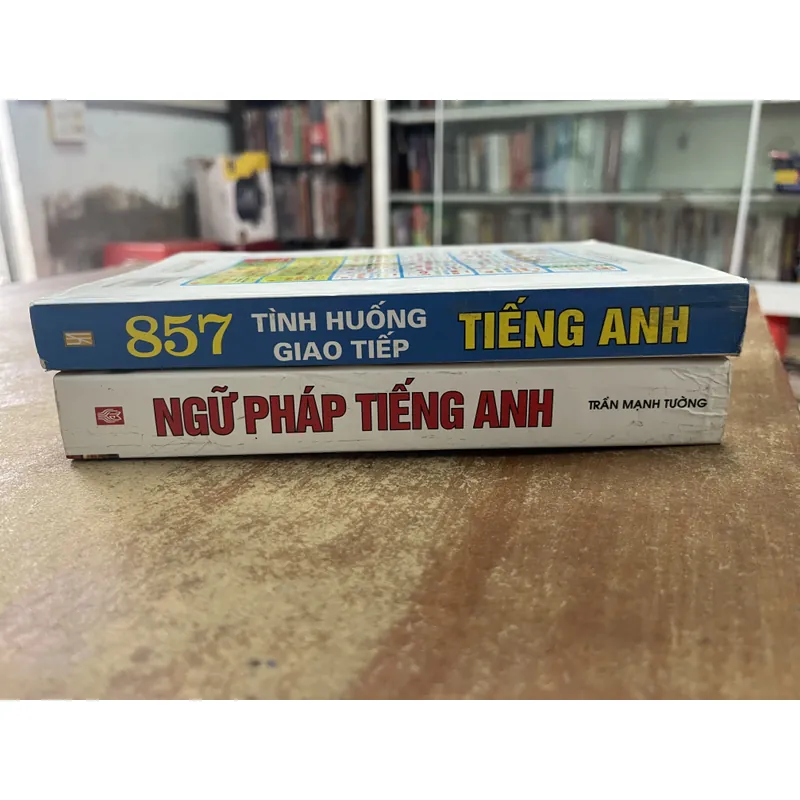 COMBO TRẦN MẠNH TƯỜNG NGỮ PHÁP TIẾNG ANH - 857 TÌNH HUỐNG GIAO TIẾP TIẾNG ANH 602128