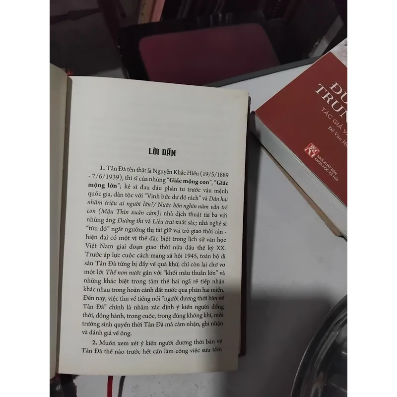 Tản Đà những âm thanh thực mộng 703695