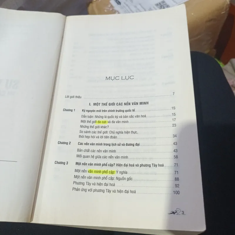 Sự Va Chạm Của Các Nền Văn Minh - Samuel P. Huntington 1044429