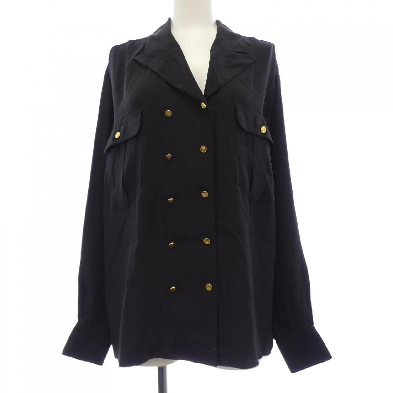 【Mã giảm giá】【Cổ điển】Áo sơ mi CHANEL 638326