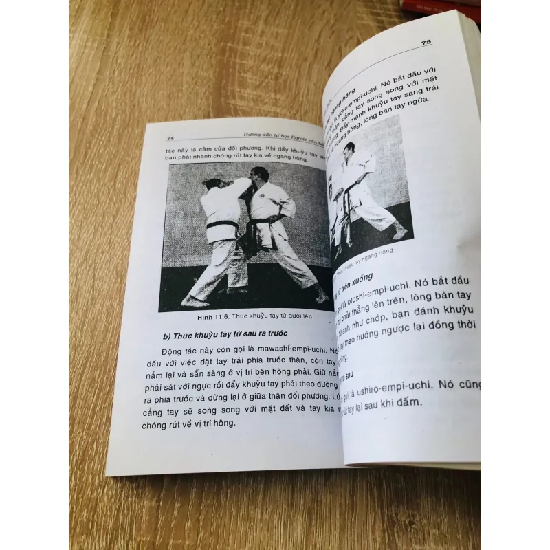 HƯỚNG DẪN TỰ HỌC KARATE CĂN BẢN 1011015