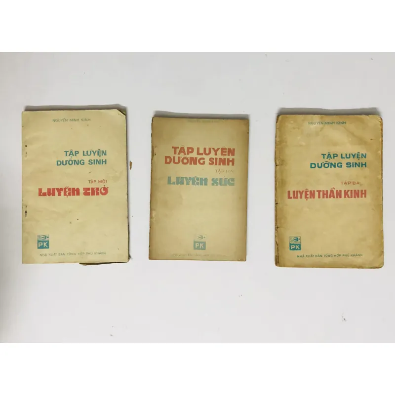 TẬP LUYỆN DƯỠNG SINH – NGUYỄN MINH KÍNH 780469