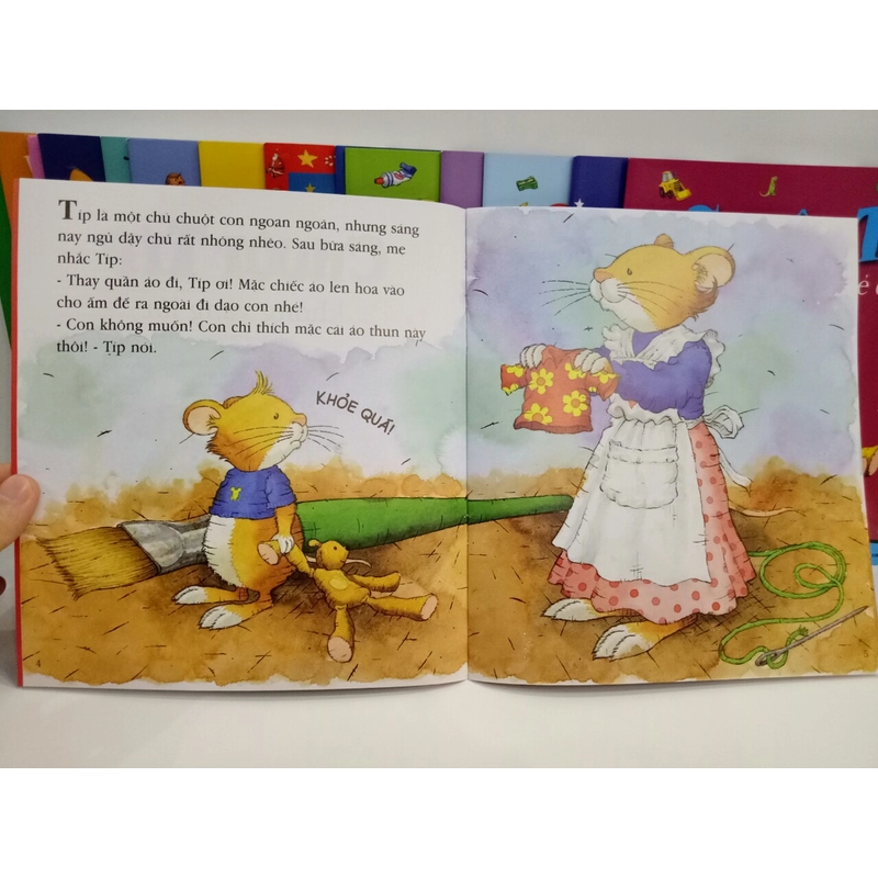 Truyện tranh Chuột Típ (combo 17 cuốn) 539306