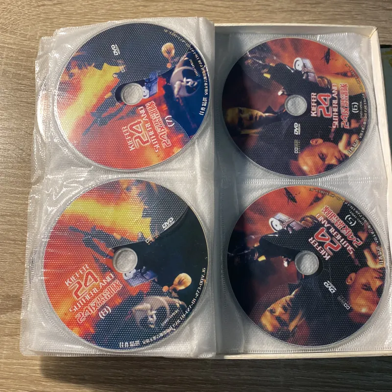 Đĩa DVD phim A new day begins - trọn bộ 32 đĩa 792571