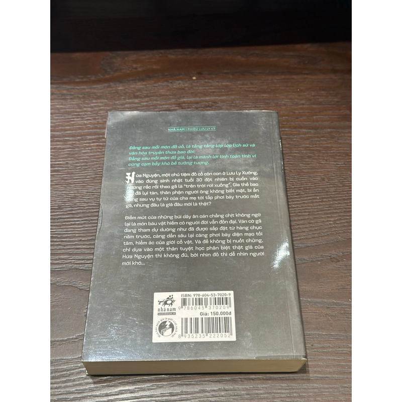 Danh gia cổ vật - Kỳ án đầu phật (Mã Bá Dung) 460707