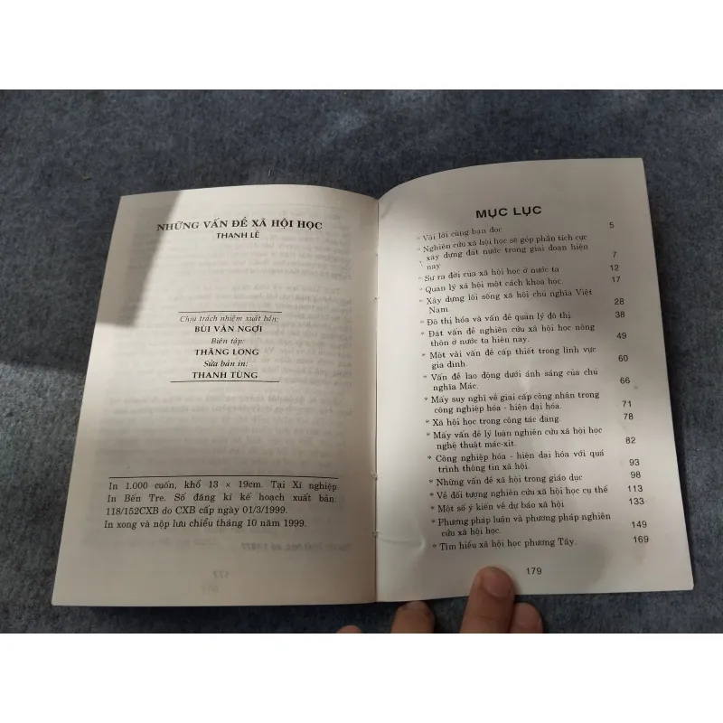 NHỮNG VẤN ĐỀ XÃ HỘI HỌC 720012