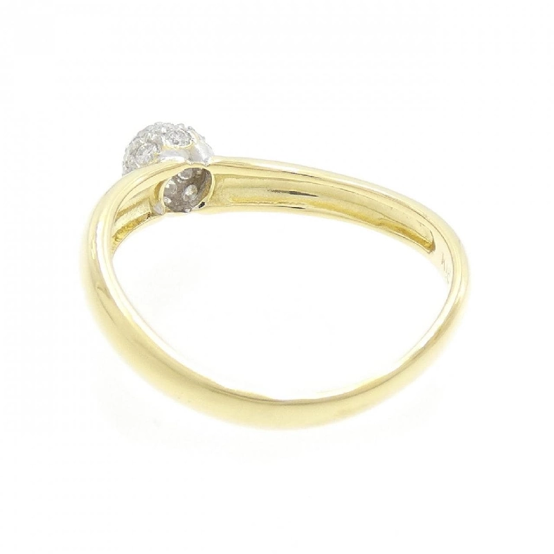 Nhẫn kim cương K18YG/K18WG 0.20CT 669218