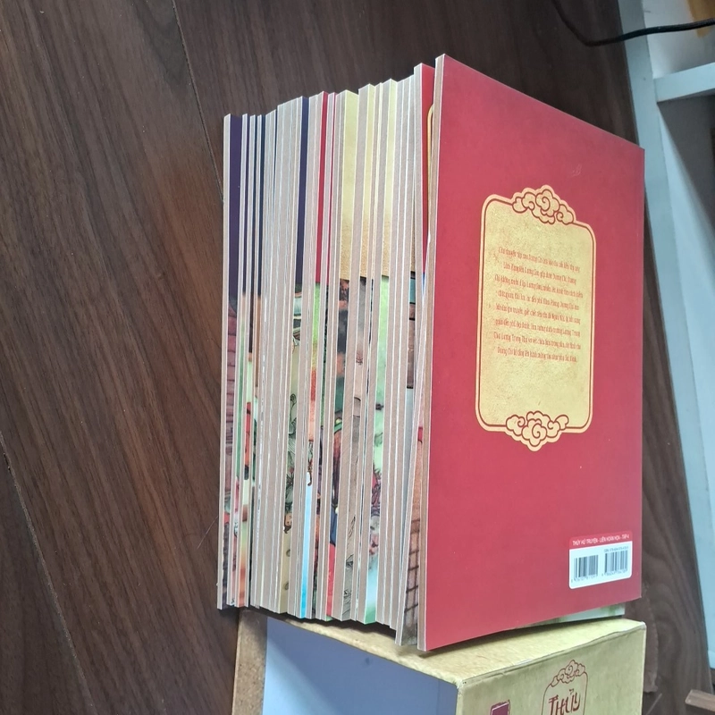 Thủy hử (box liên hoàn họa) 525676