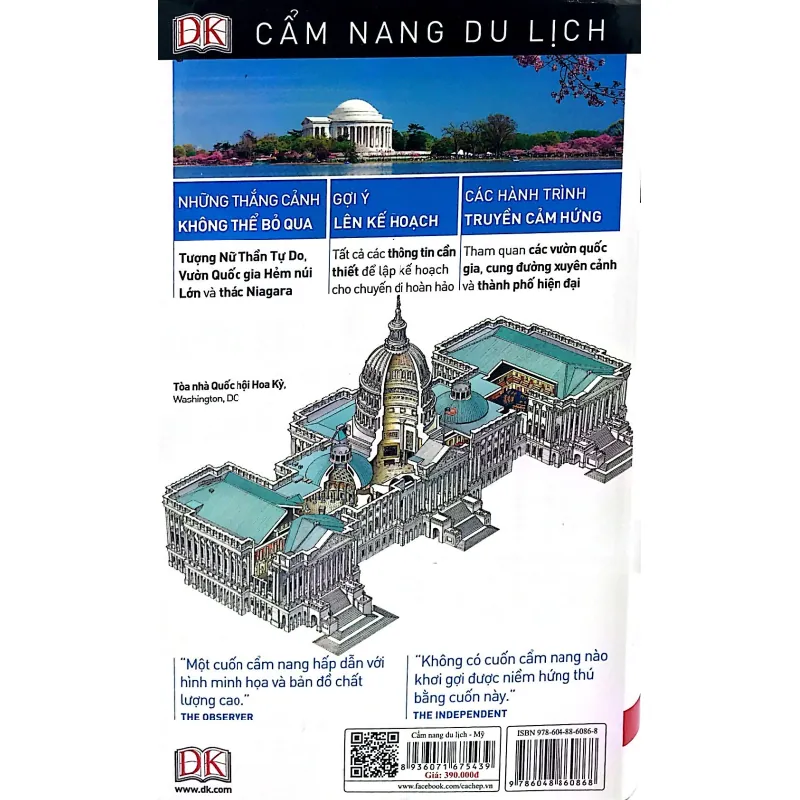 Cẩm Nang Du Lịch - Mỹ - DK 690126