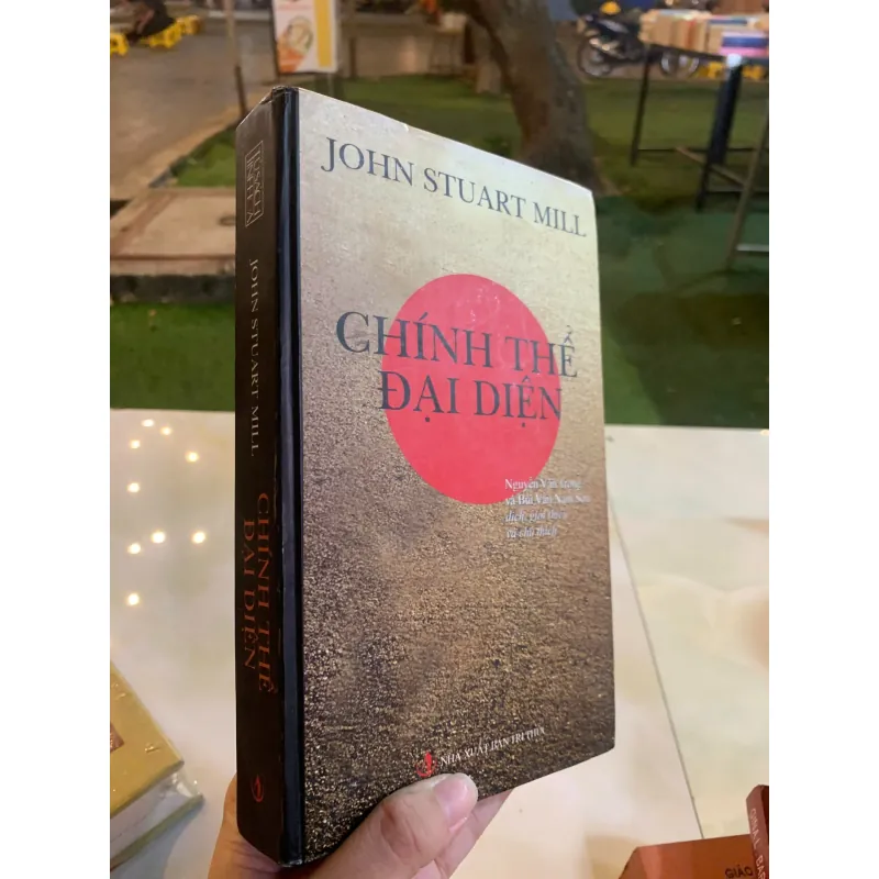 CHÍNH THỂ ĐẠI DIỆN (BÌA CỨNG) - JOHN STUART MILL  1041786
