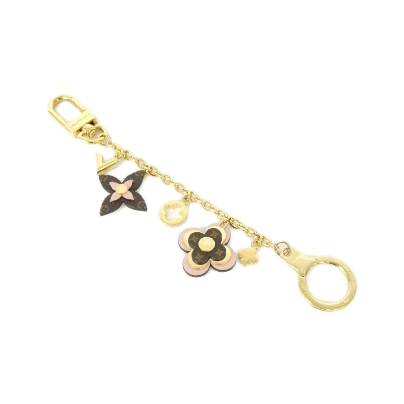 Louis Vuitton Bijou Sac Chêne Hoa Nở M63086 Chìa Khóa 623826