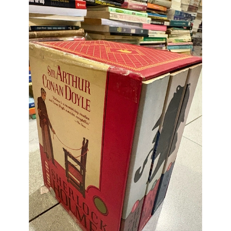 Sherlock Holmes - Sir Arthur Conan Doyle ( trọn bộ 3 quyển ) 122197