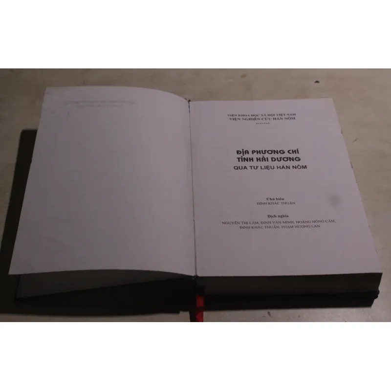 Địa chí tỉnh Hán Dương qua Hán Nôm 971818