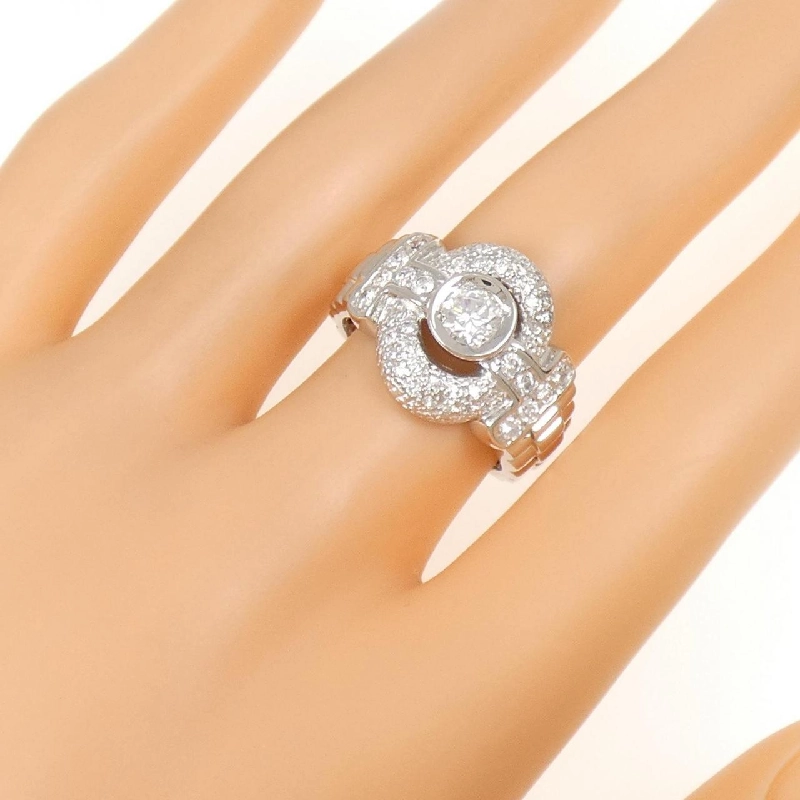 Nhẫn kim cương PT900 1.00CT - Hàng hiệu Authentic 852682