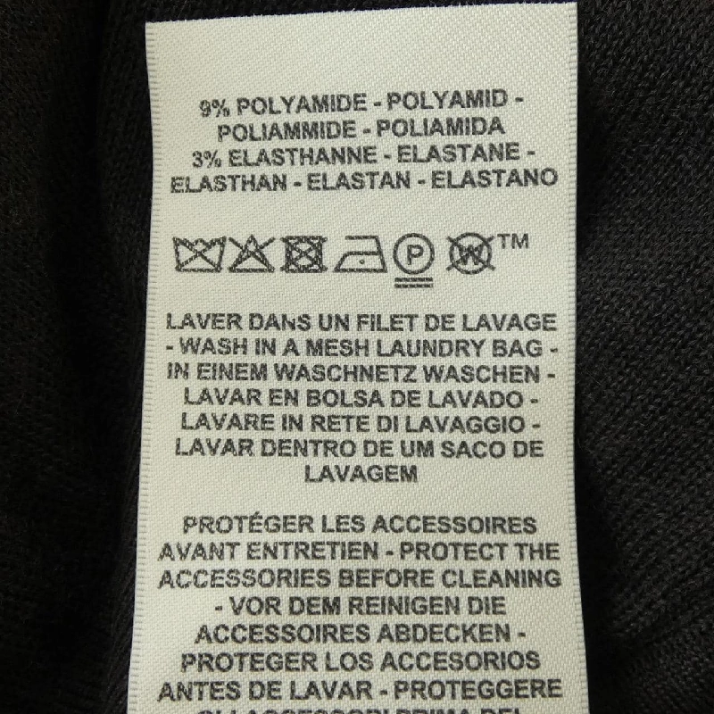 Áo cardigan HERMES Medor nút gỗ 5H2736DP 635485