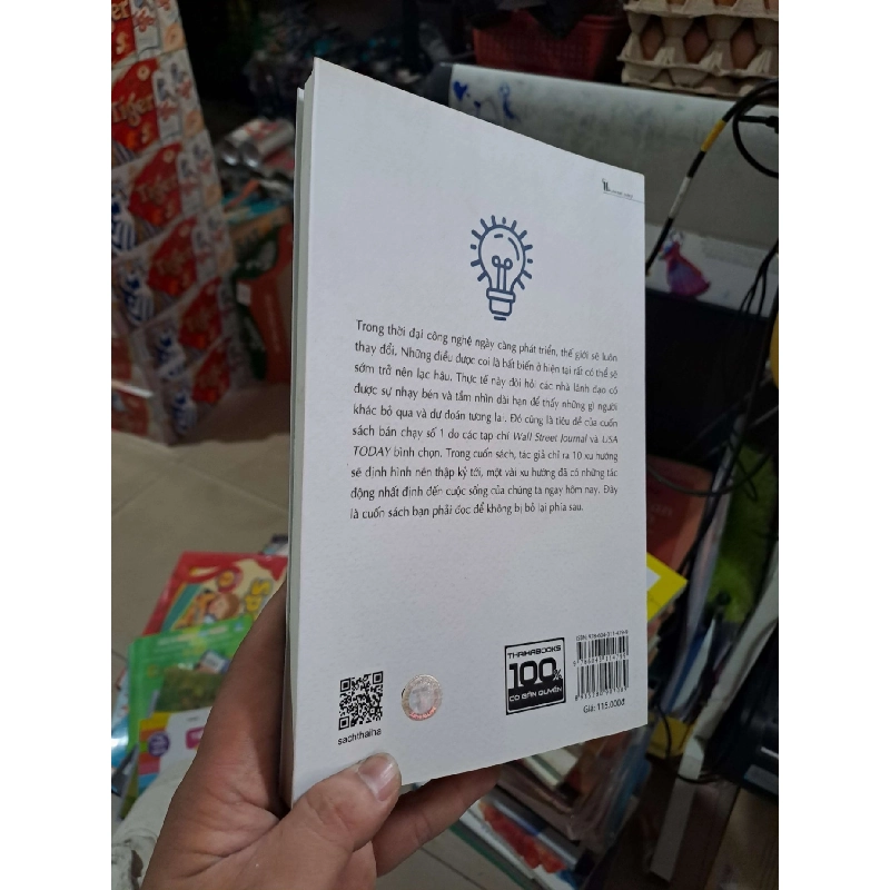 Thấy Những Gì Người Khác Bỏ Qua Và Dự Đoán Tương Lai - Rohit Bhargava - 2021 mới 90% - KỸ NĂNG - HCM3012 749812