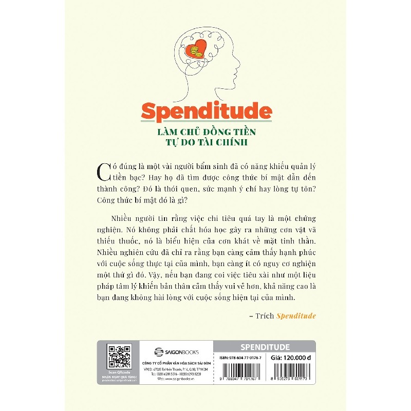 Spenditude - Làm Chủ Đồng Tiền, Tự Do Tài Chính - Janine Robertson, Paul Gordon 143837