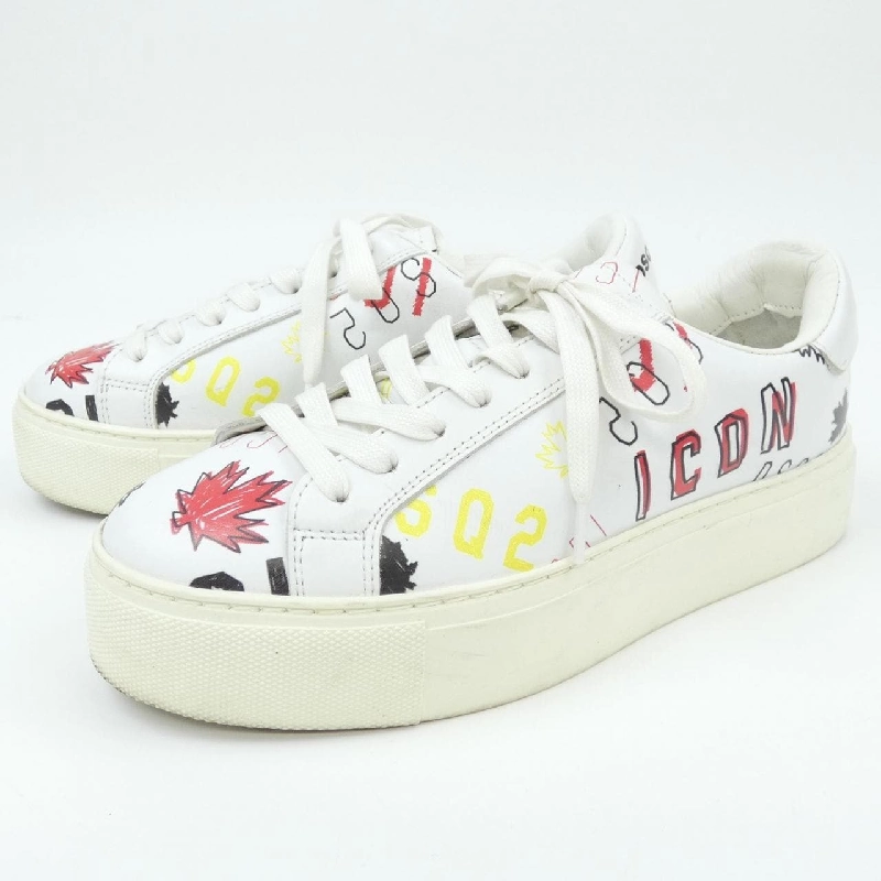 【Khuyến mãi】Giày sneaker DSQUARED2 660931