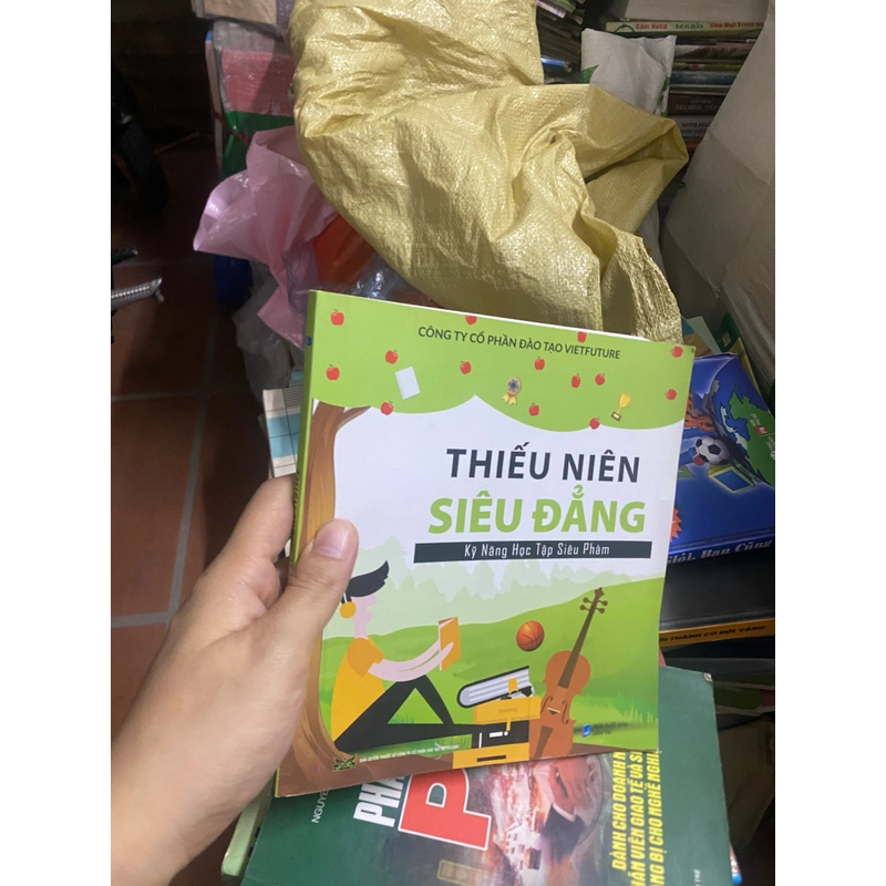 Sách thiếu niên siêu đẳng - kỹ năng học tập siêu phàm  6698