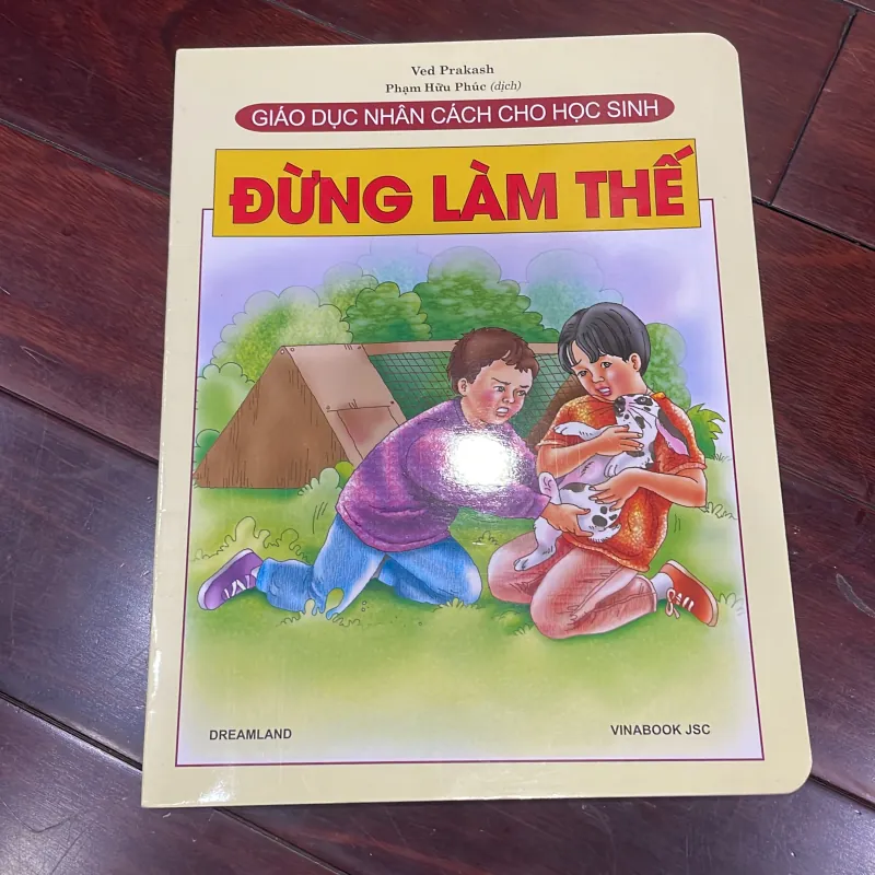 Giáo dục nhân cách cho học sinh : ĐỪNG LÀM THẾ - in cán bóng - trọn bộ có 29 quyển 1026656