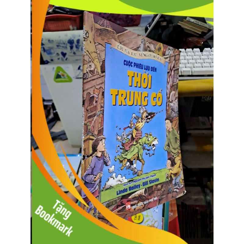 (TẶNG BOOKMARK) Cuộc phiêu lưu đến thời trung cổ - Bailey - Slavin - RBK0111 942249