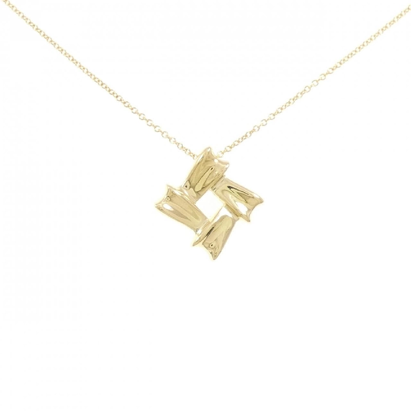 Tiffany 750YG Necklace - Hàng hiệu Authentic 841835