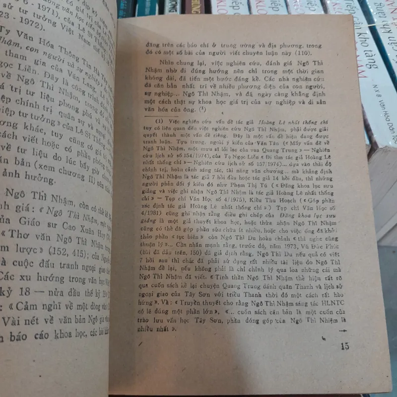 NGÔ THÌ NHẬM TRONG VĂN HỌC TÂY SƠN - MAI QUỐC LIÊN 695918