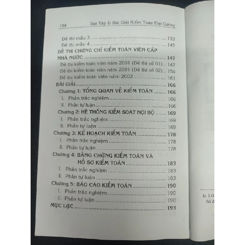 Bài tập & bài giải kiểm toán đại cương mới 80% ố bẩn nhẹ 2010 HCM1906 ThS. Nguyễn Phú Cường SÁCH GIÁO TRÌNH, CHUYÊN MÔN 176262