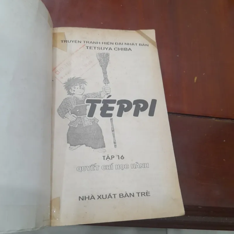 TÉPPI tập 16 - QUYẾT CHÍ HỌC HÀNH 748207