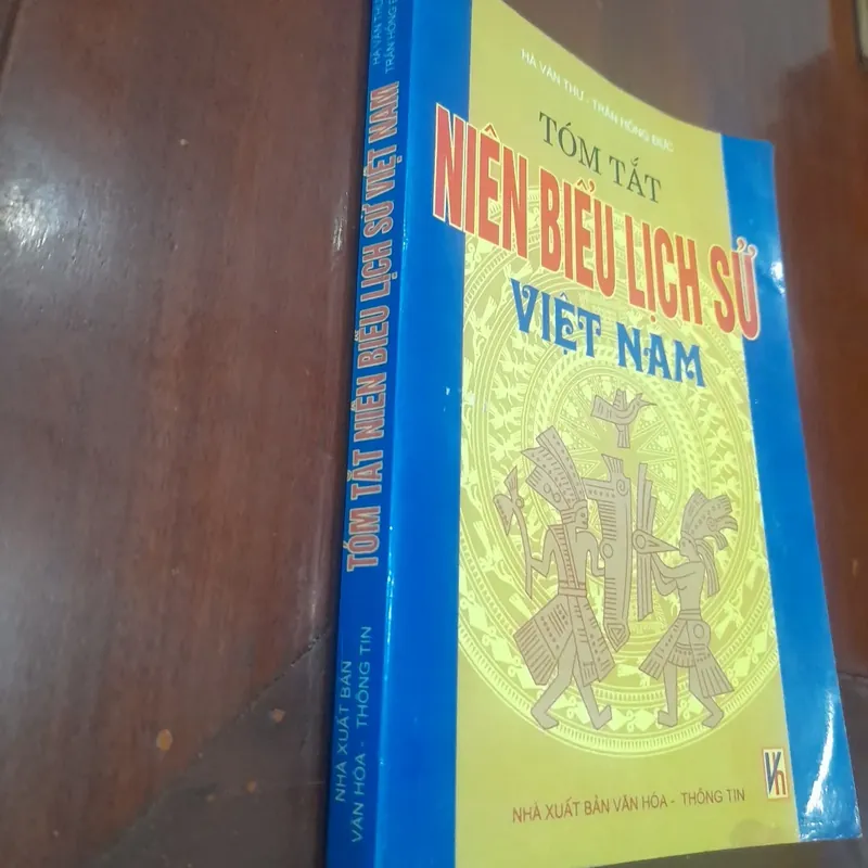 Tóm tắt NIÊN BIỂU LỊCH SỬ VIỆT NAM 570045