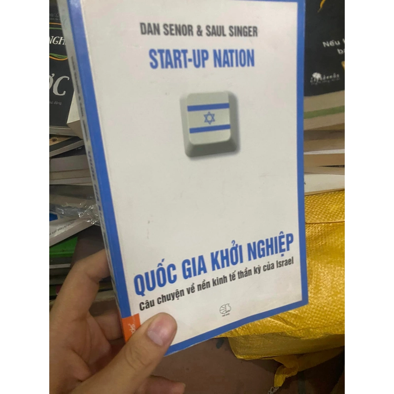 Sách Quốc gia khởi nghiệp: Câu chuyện về nền kinh tế thần kỳ của Israel (Start-up Nation) 309583