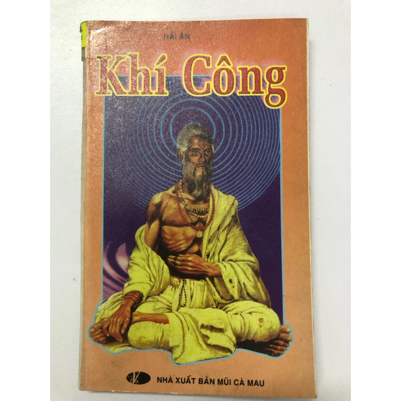 KHÍ CÔNG ( HẢI ÂN) - 126 TRANG, NXB: 2000 291164