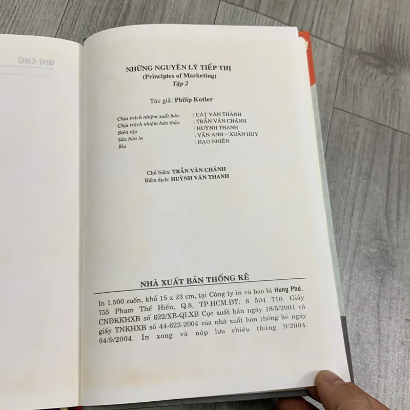 Những nguyên lý tiếp thị - philip kotler. 2b5 732886