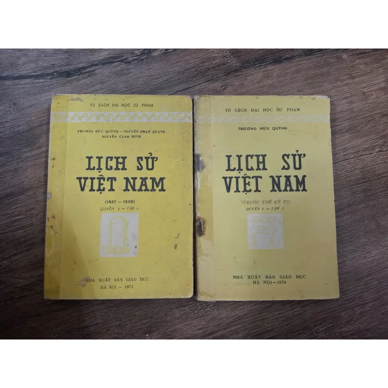 TRƯƠNG HỮU QUỲNH - LỊCH SỬ VIỆT NAM (TRƯỚC THẾ KỶ VI) – TẬP 1,2 726359