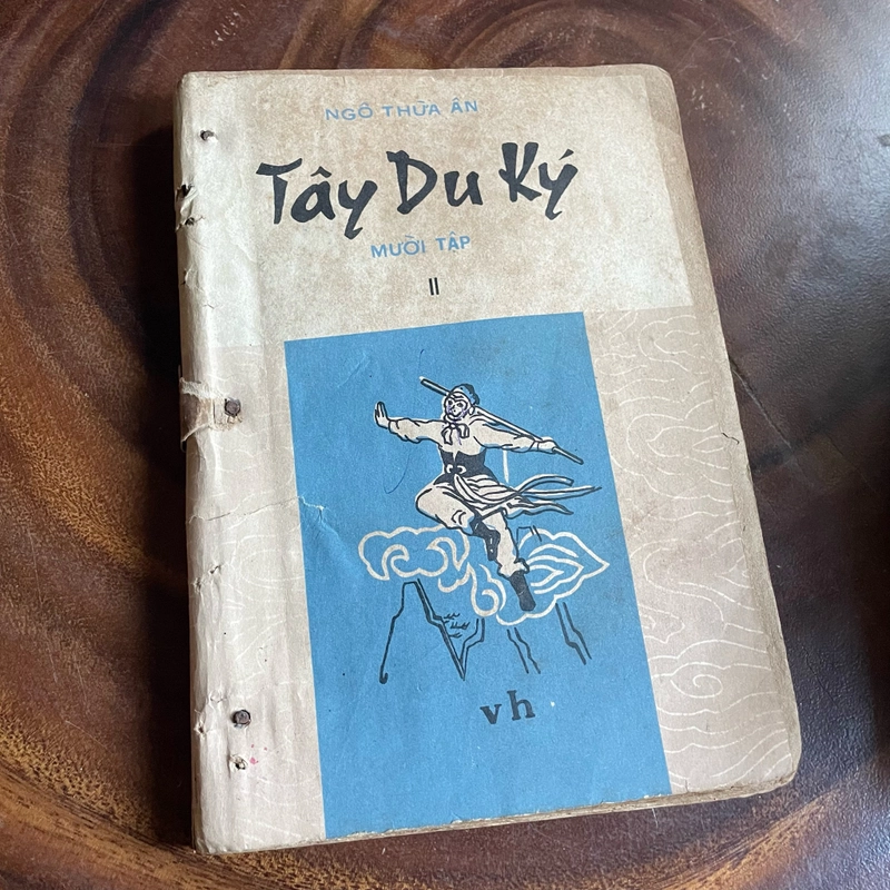 II Trọn Bộ 10 Cuốn: Tây Du Ký - Ngô Thừa Ân - 1988 453169