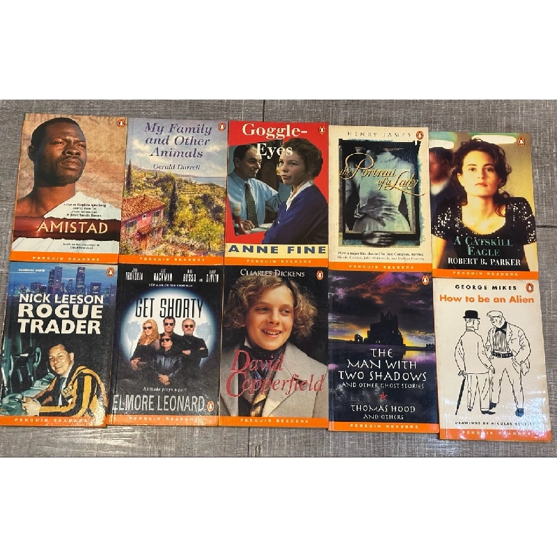 Series PENGUIN READERS (Sách luyện đọc tiếng Anh) 317382