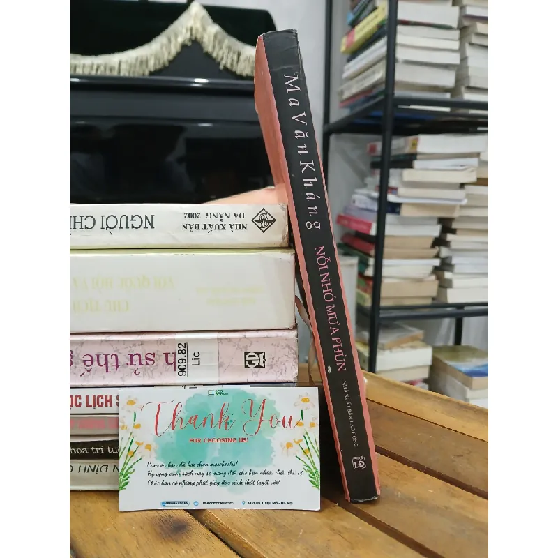 Nỗi nhớ mưa phùn – Ma Văn Kháng 588374