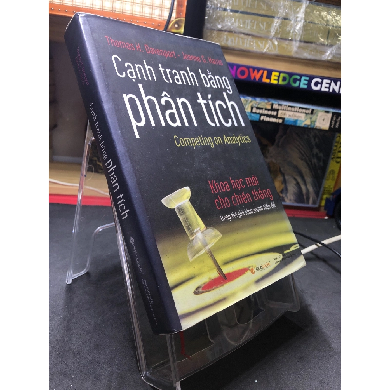 Đọc sách cùng PK - Sách Cạnh tranh bằng phân tích 2010 mới 80% bìa cứng ố bẩn nhẹ bụng sách Thomas H Davennt và Jeanne G Harris2506 SÁCH KỸ NĂNG - Alpha Books 259900