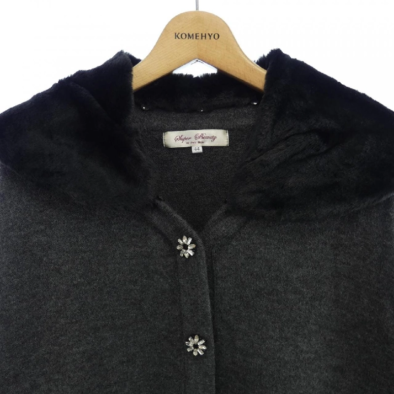 【Mã giảm giá】Siêu đẹp SUPER BEAUTY Áo khoác dài 636491