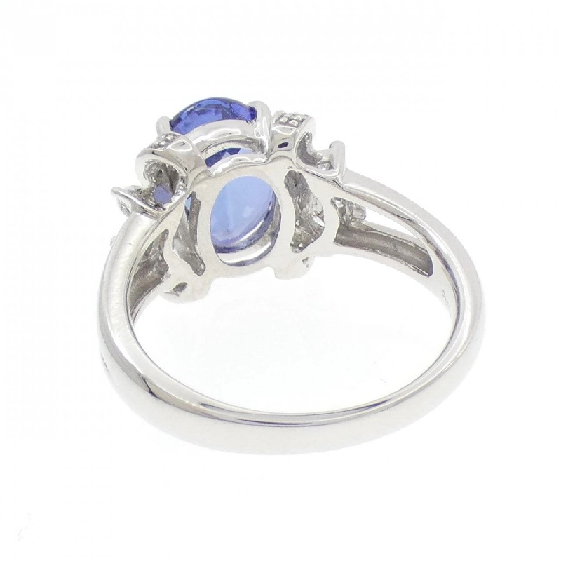 Nhẫn Tanzanite PT950 4.10CT - Hàng hiệu Chính hãng 850947