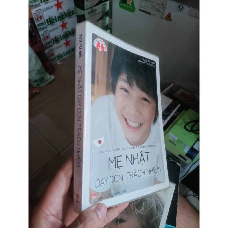 [Phiên Chợ Sách Cũ] Mẹ nhật dạy con trách nhiệm - Sun Yu Mei 0506 466747