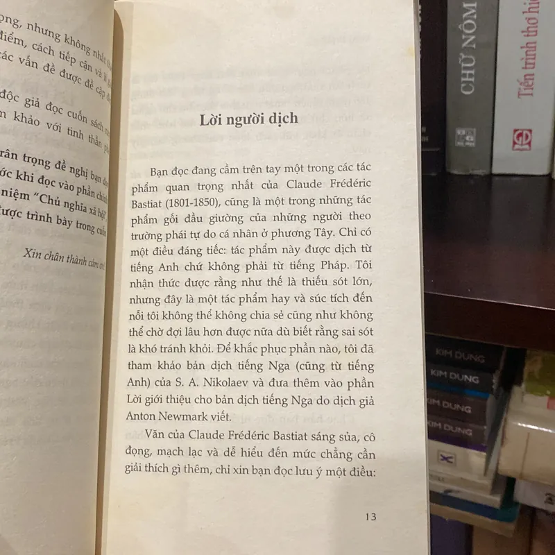 LUẬT PHÁP, Claude Frederic Bastiat, bản có chữ ký dịch giả. 603517