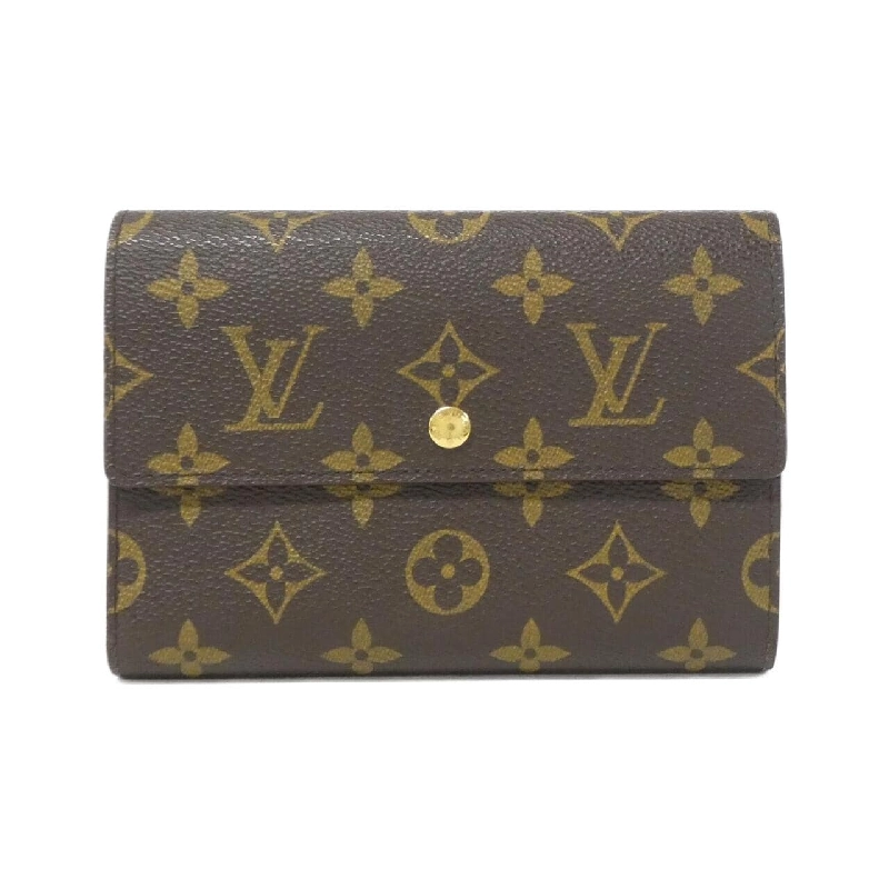 Ví Louis Vuitton Monogram Porte Tresor Etui Shekie M61200 - Hàng hiệu Authentic 771004