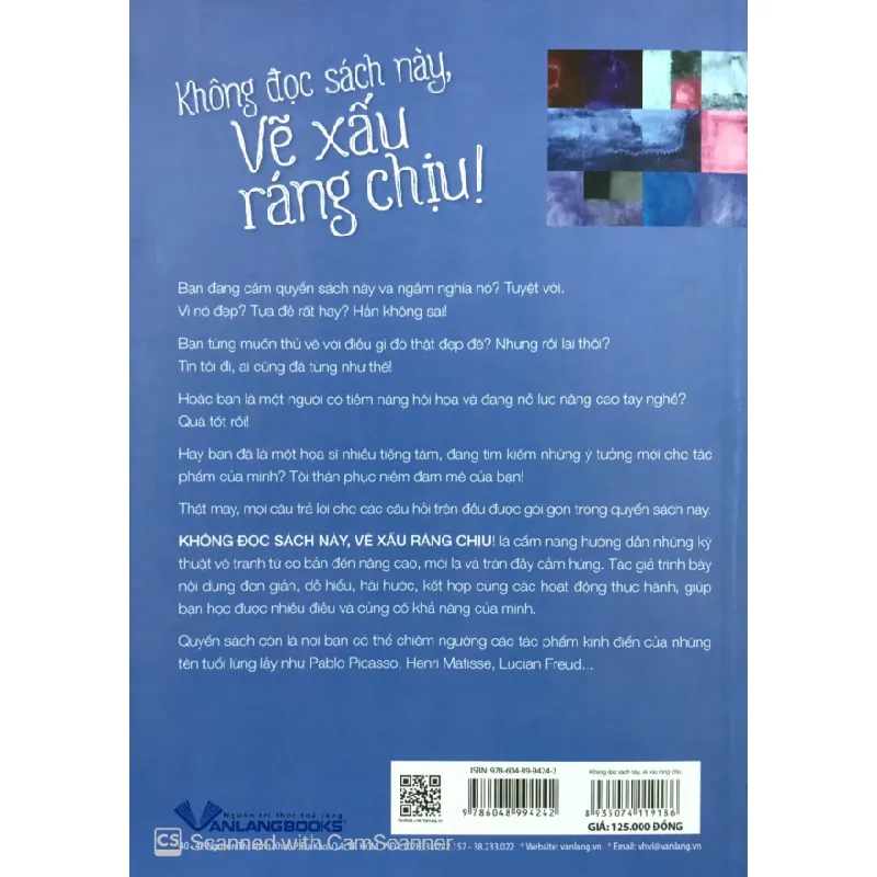 Không Đọc Sách Này, Vẽ Xấu Ráng Chịu ! - Selwyn Leamy 691305